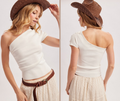 One Shoulder Top
