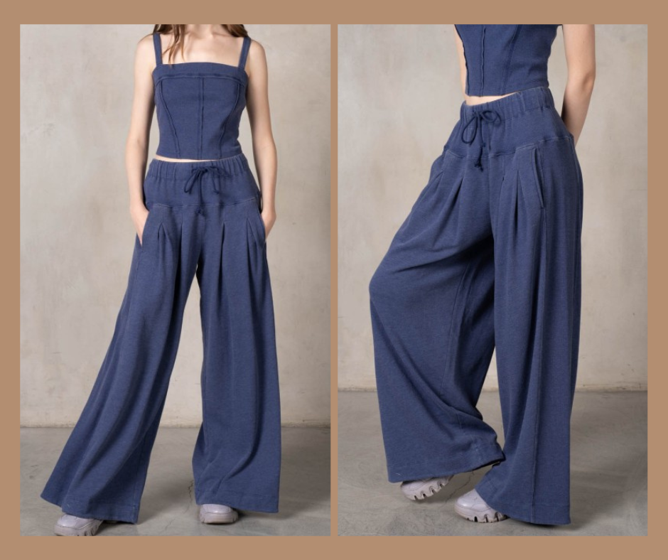 Terry Heather Pants