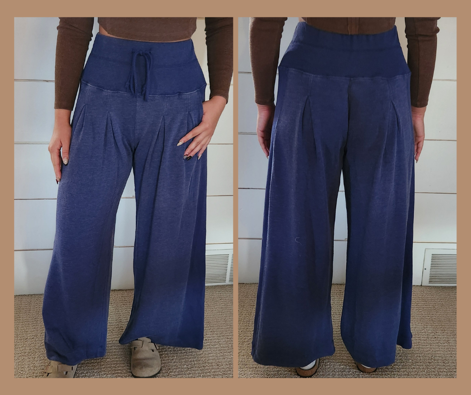Terry Heather Pants