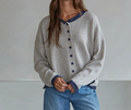 Heather Gray Cardigan