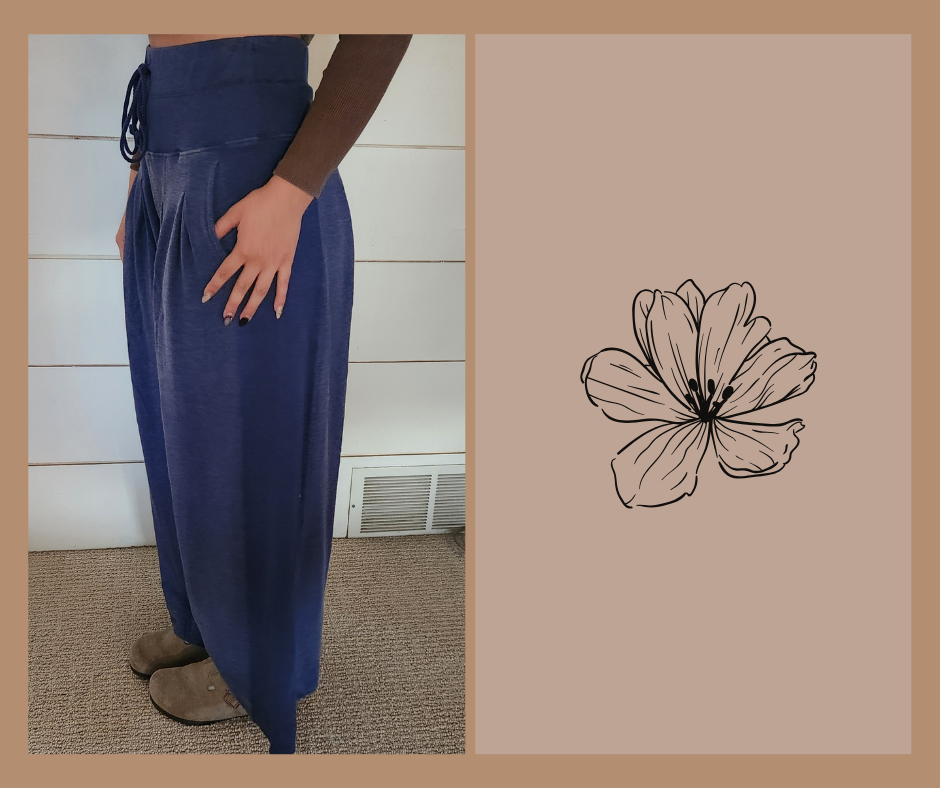 Terry Heather Pants