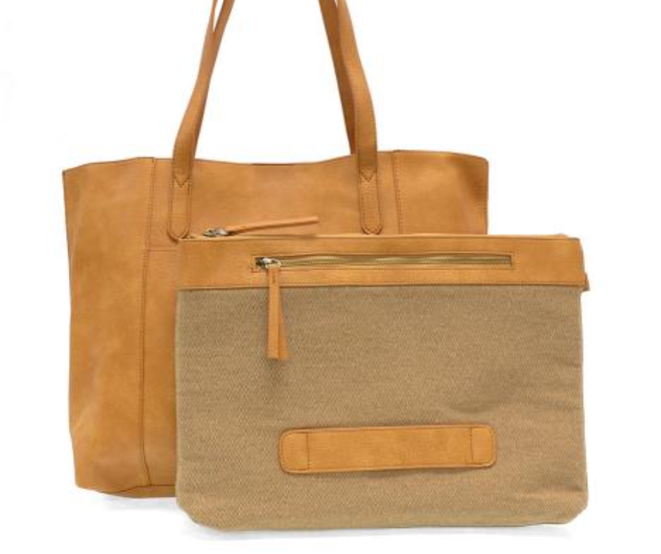 Camel Sondra Laptop Tote