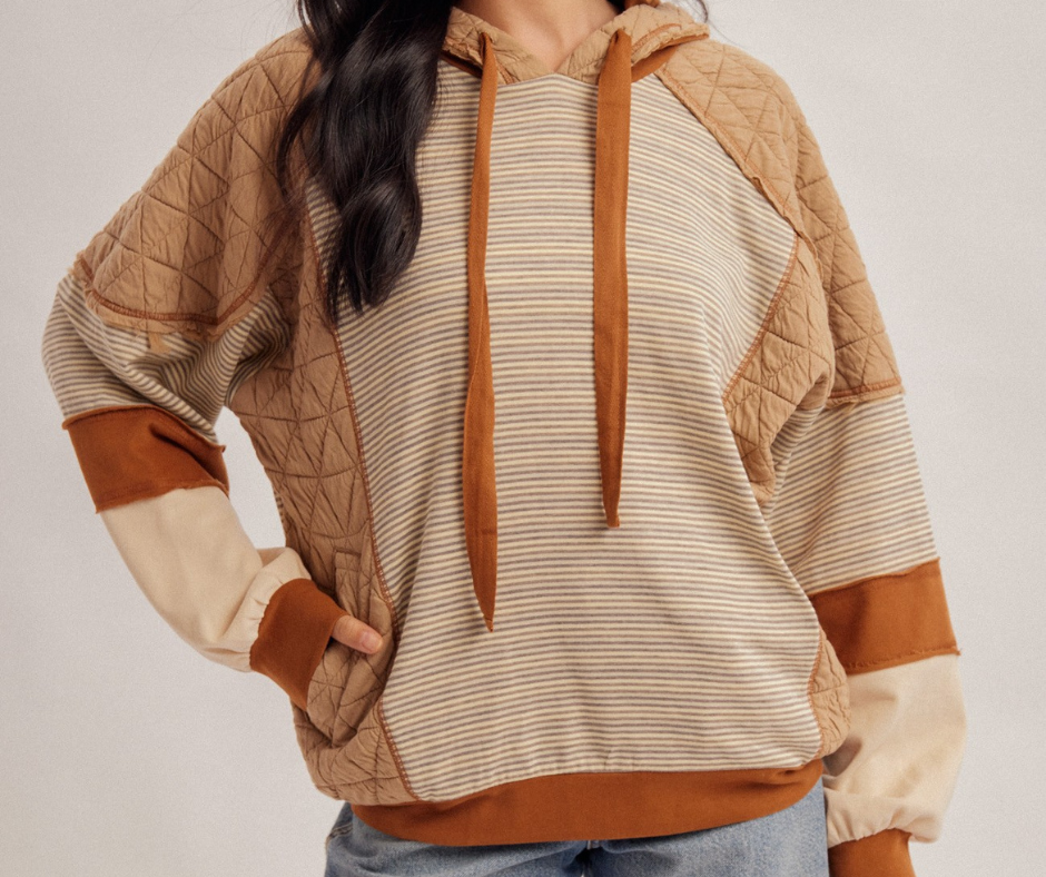 Quilted Hoodie