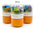 Young + Wild and friedman Grab & Go Dough Jar (1 Jar)