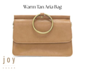 Warm Tan Aria Bag