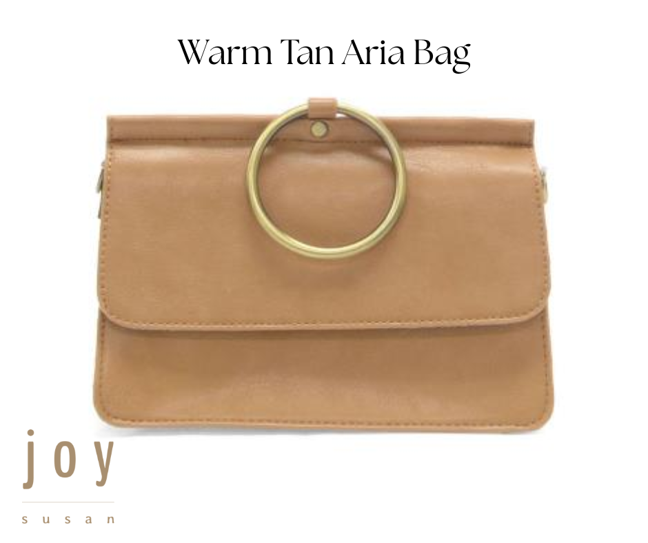 Warm Tan Aria Bag