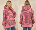 Printed Fleece Hoodie