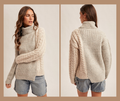 Uneven Hem Sweater