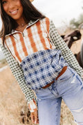 Half Zip Sweatshirt - Cowpoke Cutie