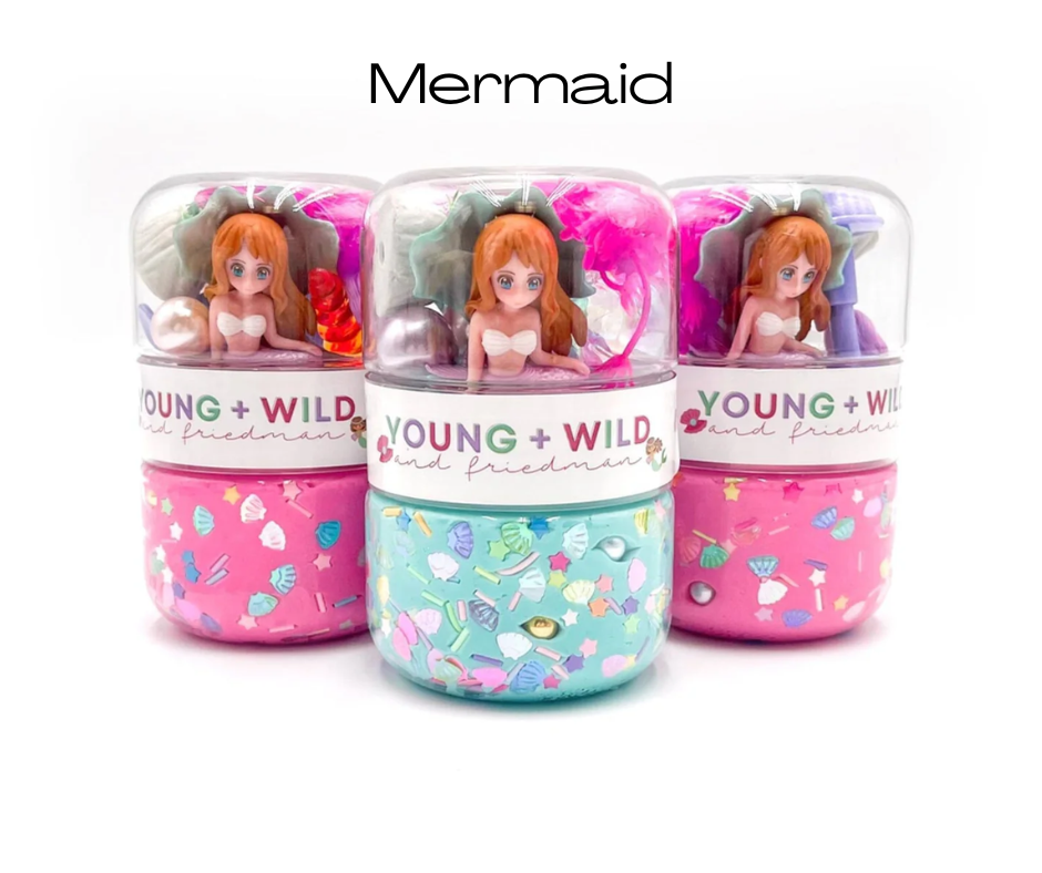 Young + Wild and friedman Grab & Go Dough Jar (1 Jar)