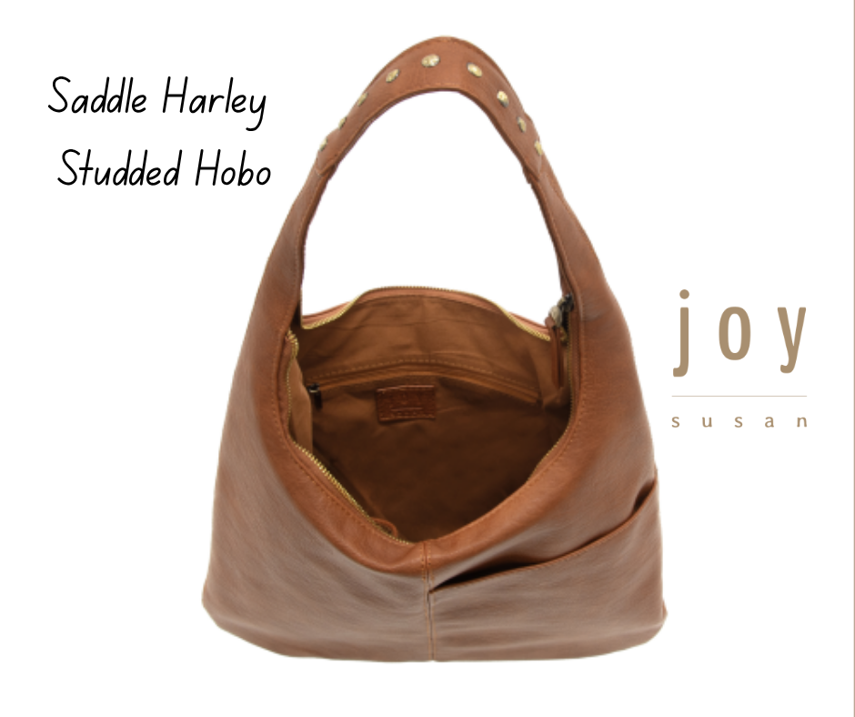 Saddle Harley Studded Boho Bag