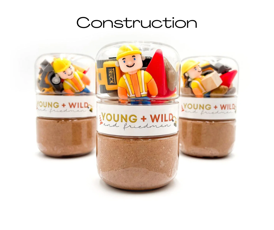 Young + Wild and friedman Grab & Go Dough Jar (1 Jar)