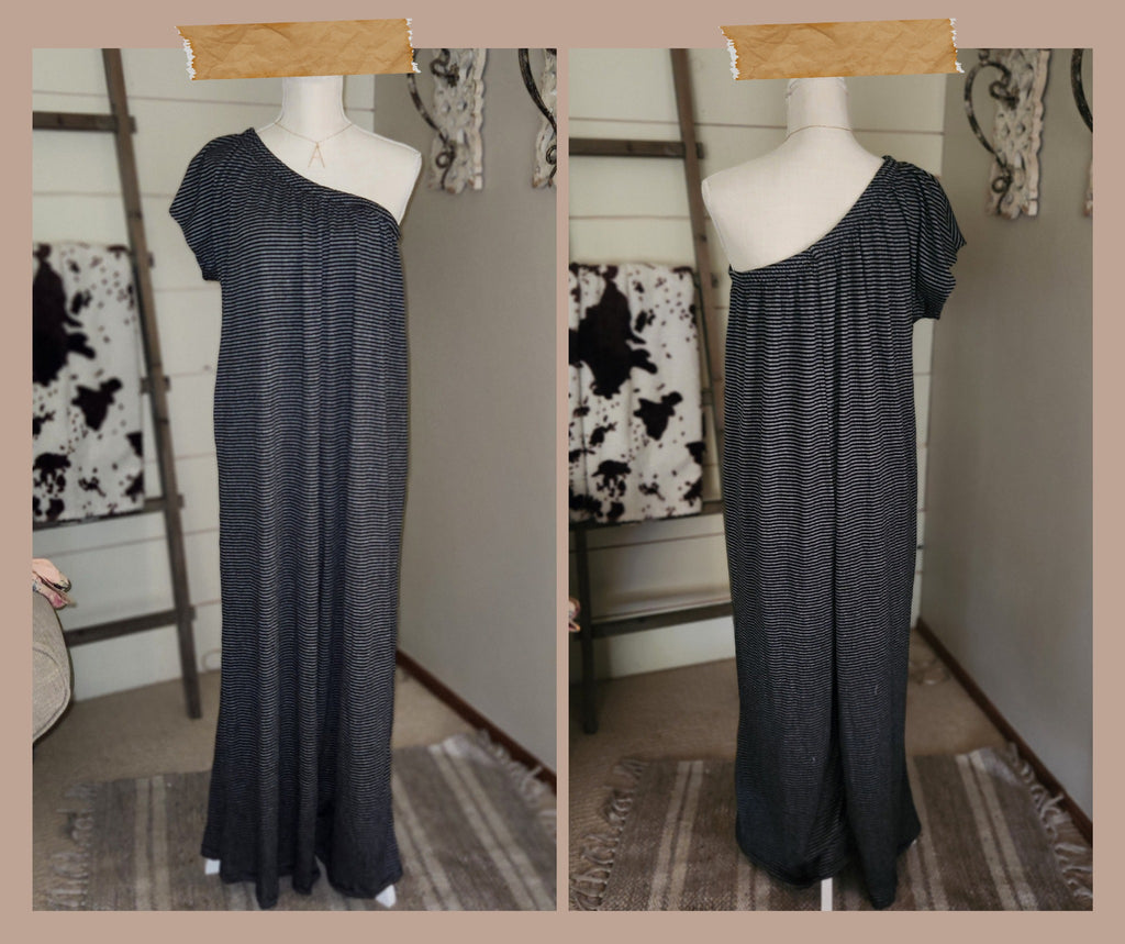 Stripe Jumpsuit