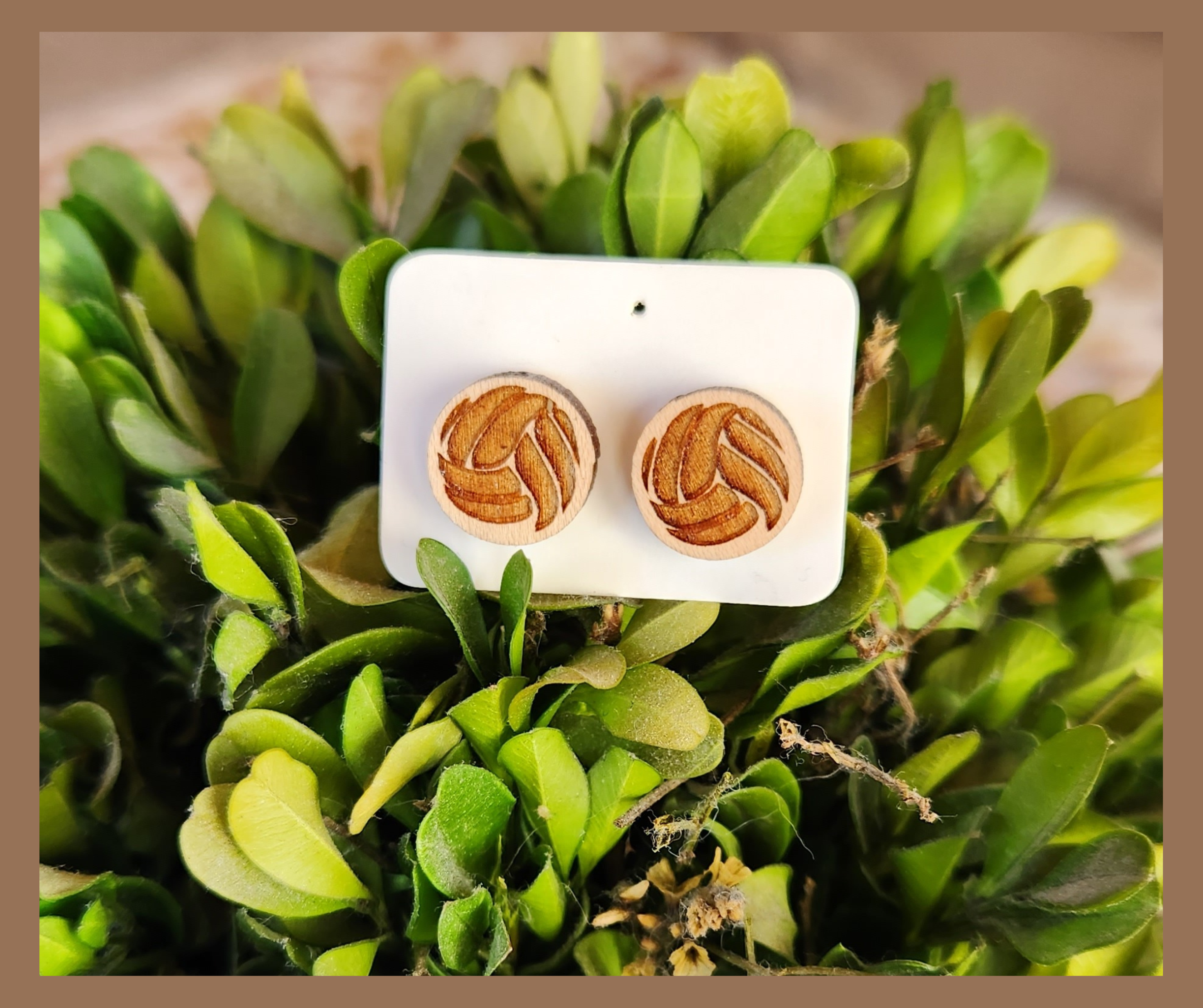 Volleyball Earrings