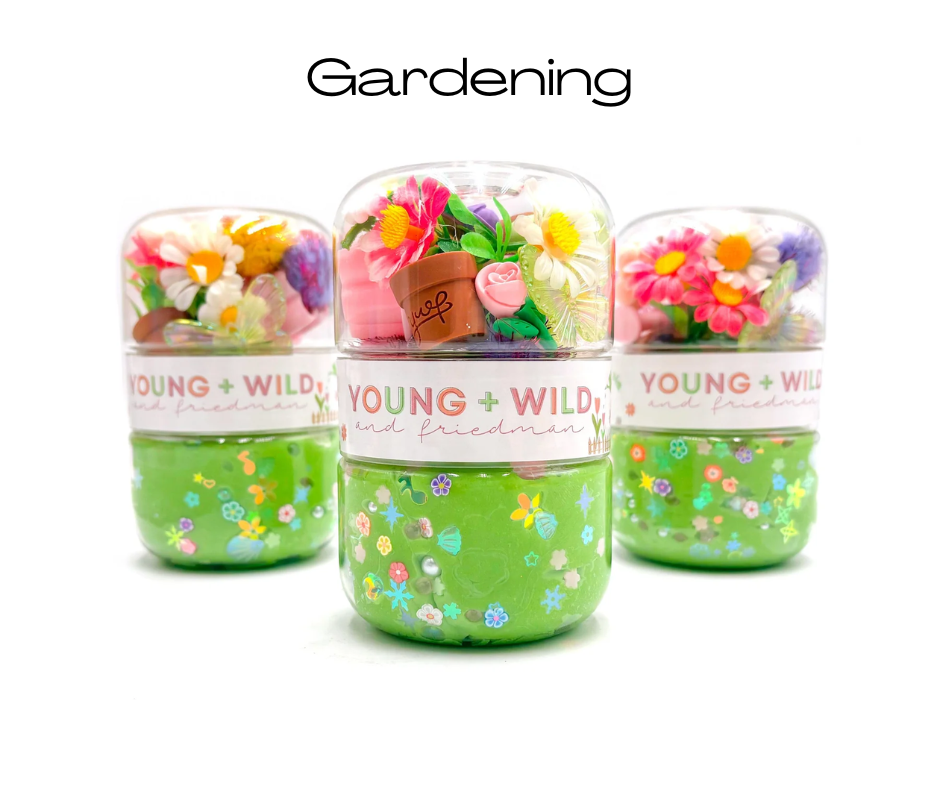 Young + Wild and friedman Grab & Go Dough Jar (1 Jar)