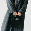 Nixie Nubuck Small Tote