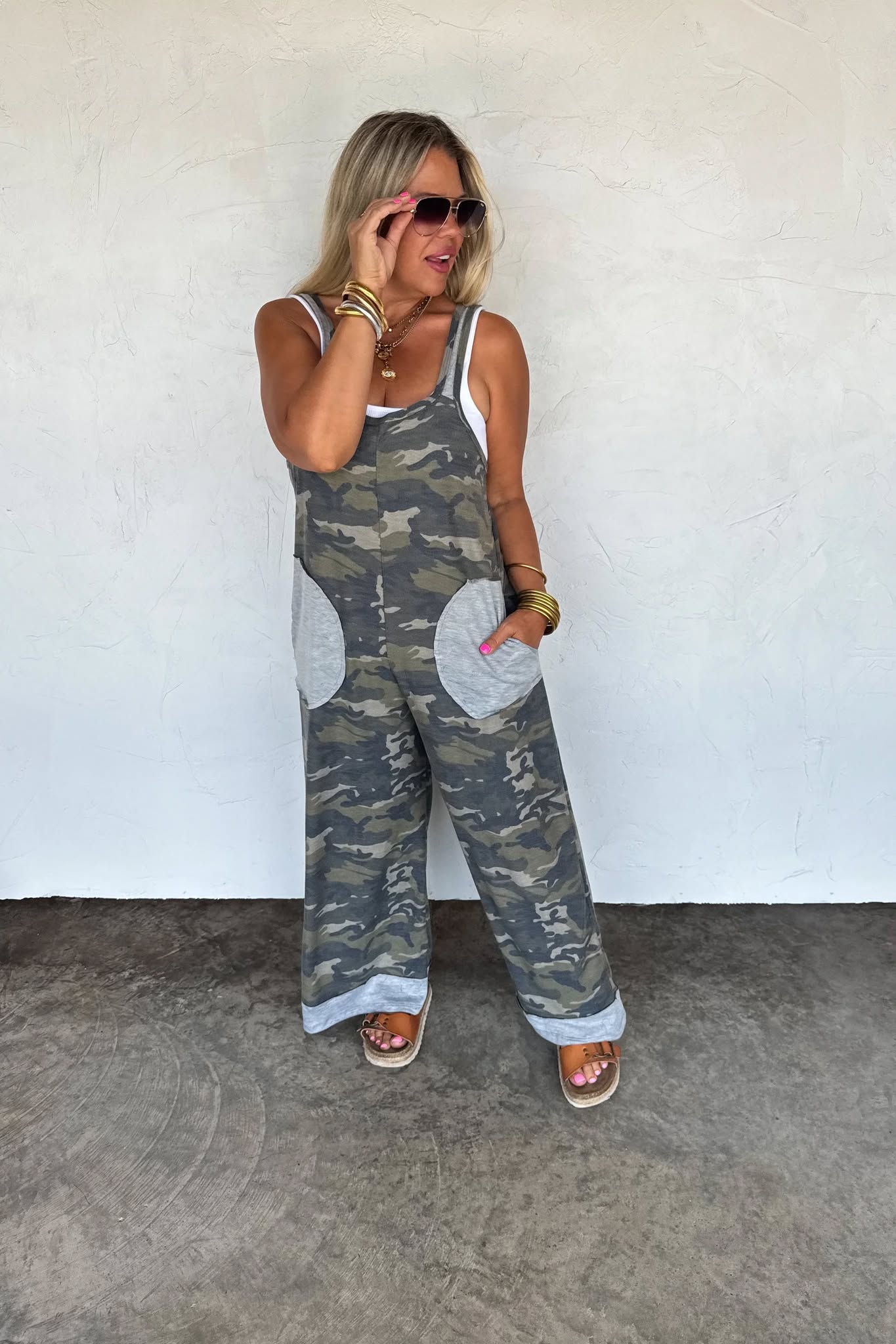 Camo Jumpsuit