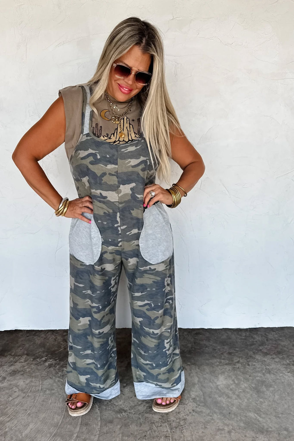 Camo Jumpsuit