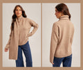 Scarf Sweater