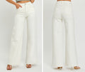 Risen - Cream Jeans