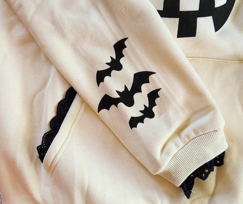 Pumpkin Hooded Sweatershirt
