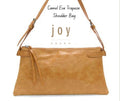 Eve Trapeze Shoulder Bag - Camel