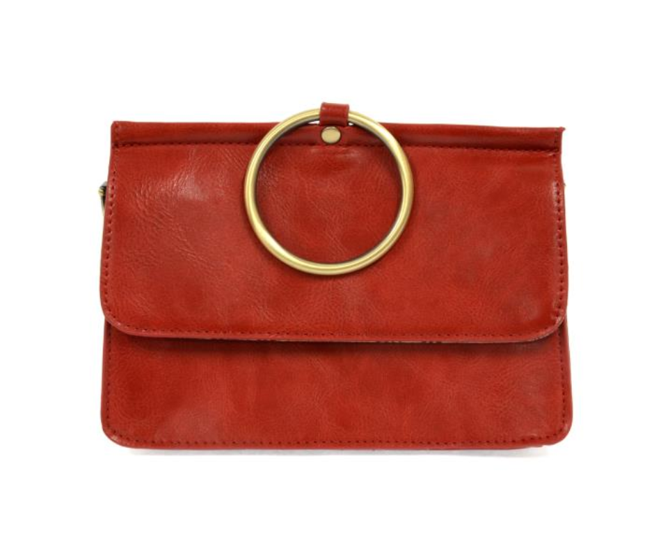 Red Aria Ring Bag