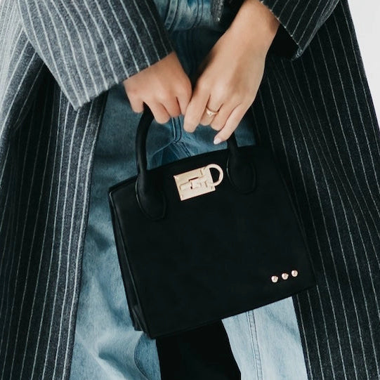 Nixie Nubuck Small Tote