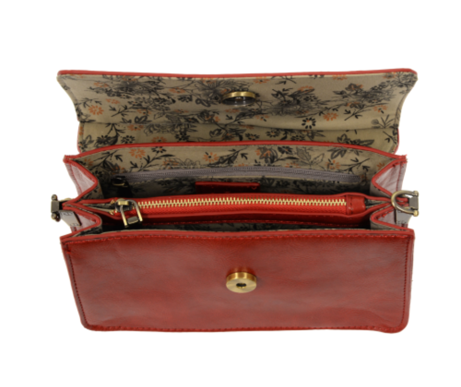 Red Aria Ring Bag