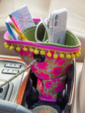 Natural Life Car Cup Organizer
