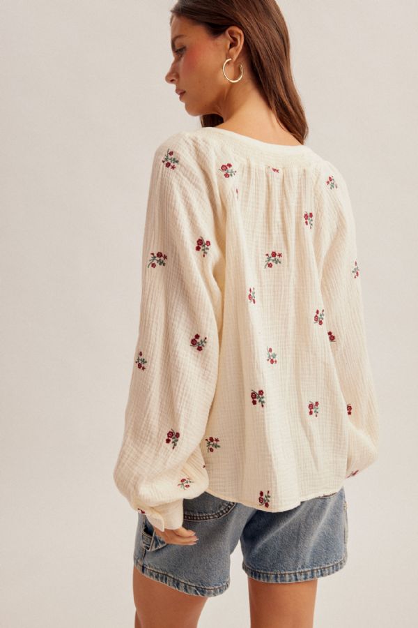 Floral Blouse