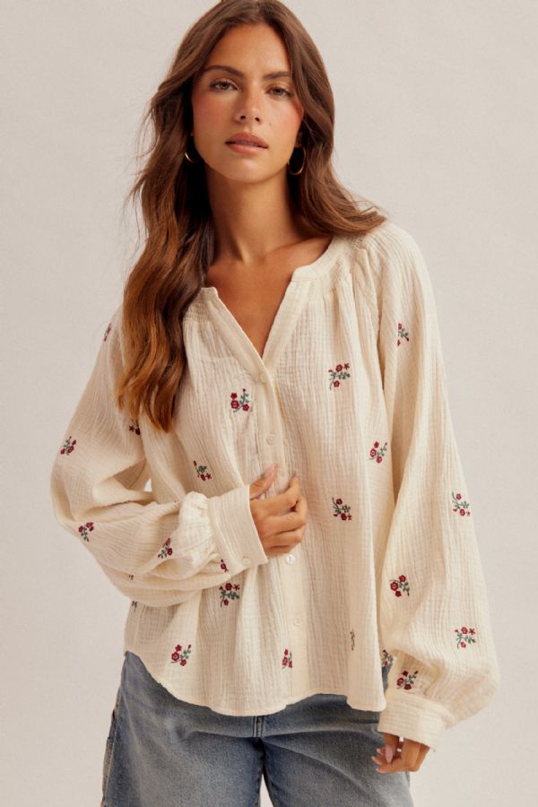 Floral Blouse