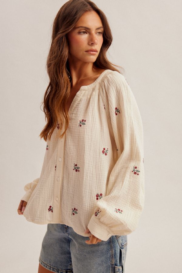 Floral Blouse