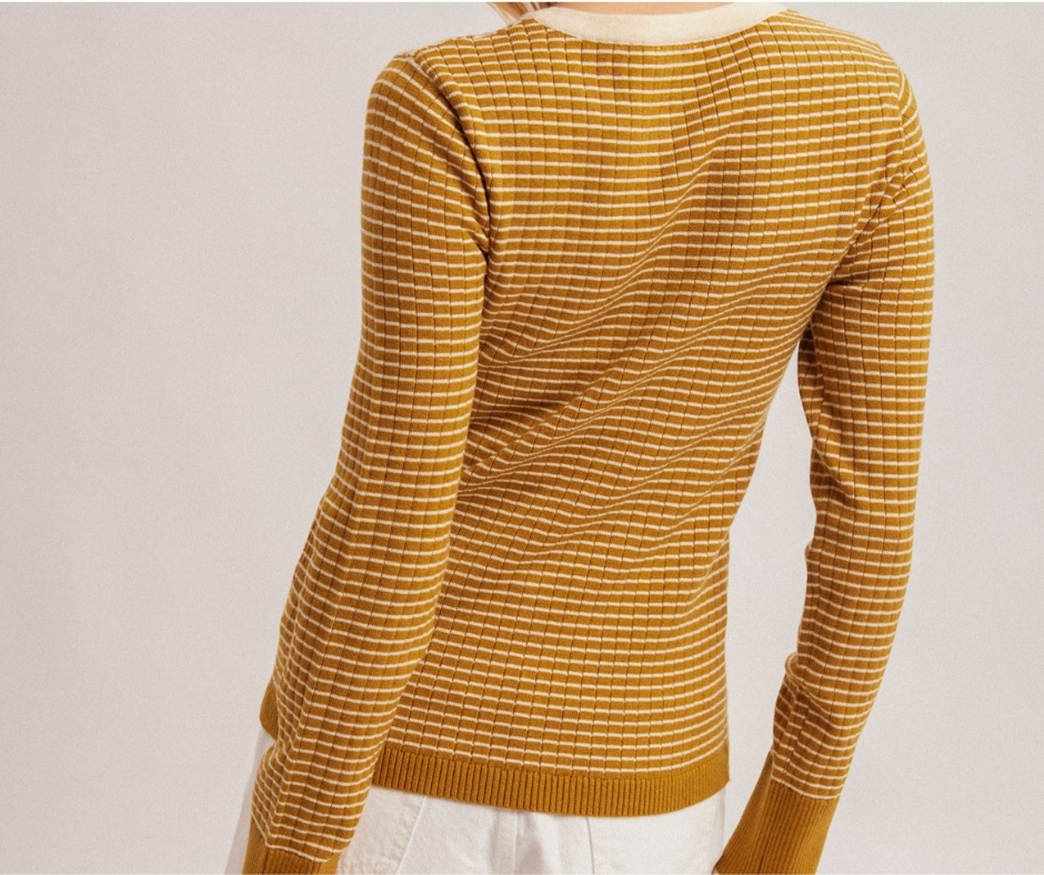 Diamond Stitch Top
