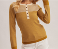 Diamond Stitch Top