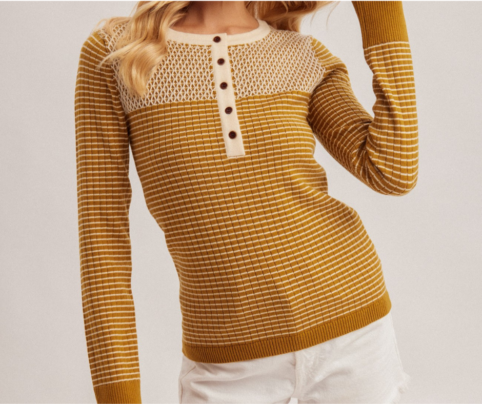 Diamond Stitch Top