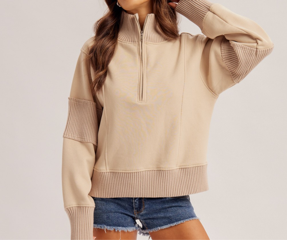 Half Zip Pullover