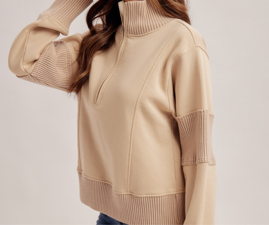 Half Zip Pullover