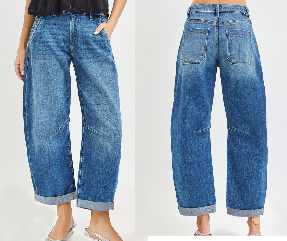 Risen Medium Barrel Pants
