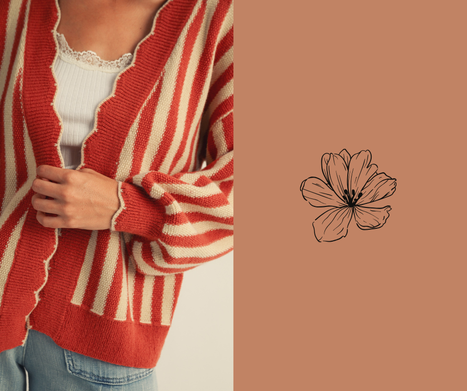 Scallop Cardigan