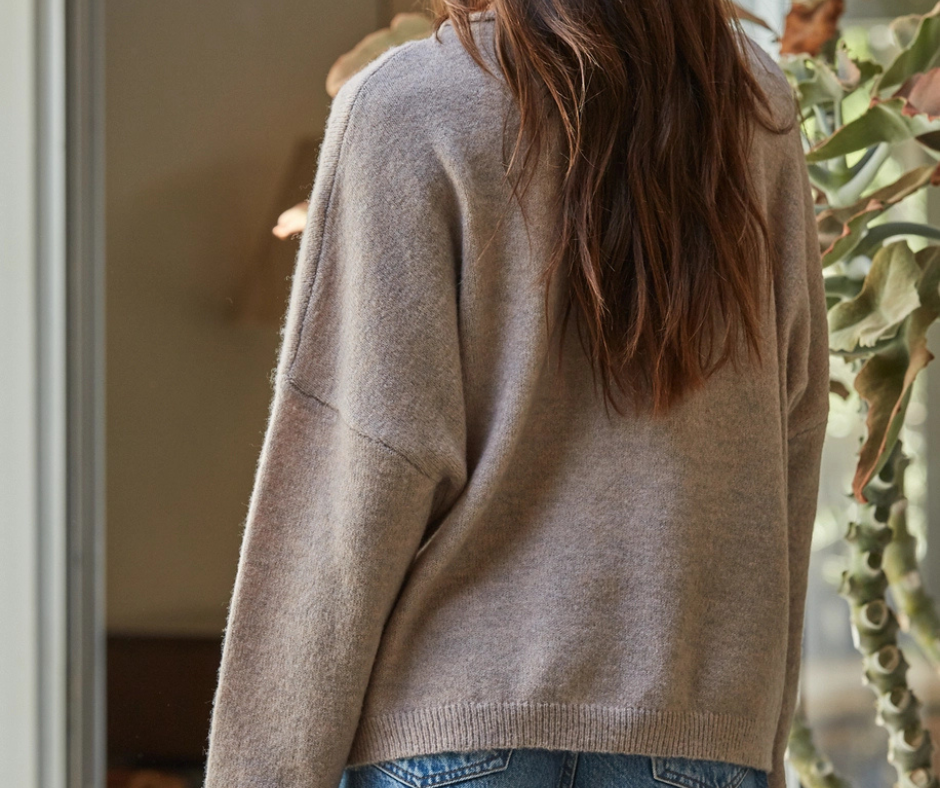 American Flag Sweater