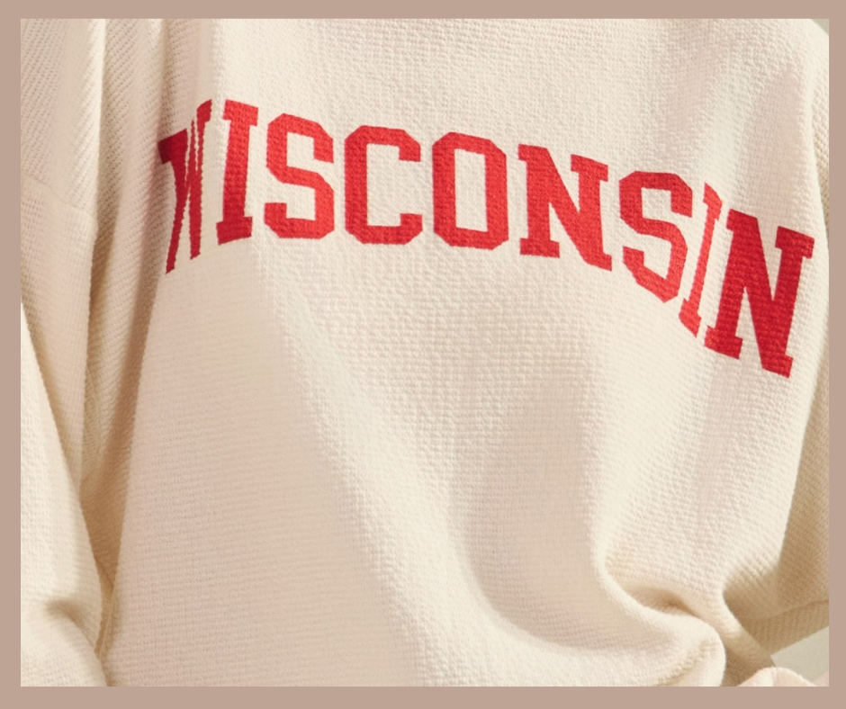 Wisconsin Knit Top